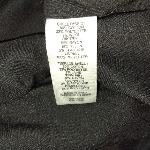 Rebecca Taylor Black Embellished Tweed Jacket Size 12 - Picture 9 of 12